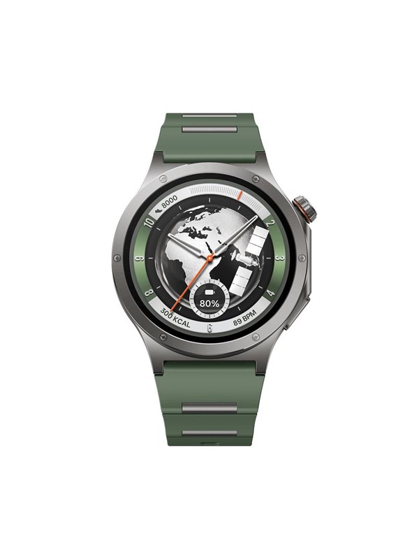OnePlus Watch 4 Bluetooth OLED Grün Wasserfest 5ATM IP68 SpO2 Pulsmesser