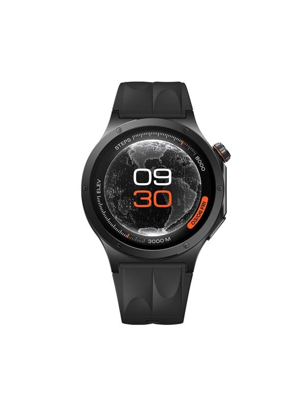 OnePlus Watch 4 Bluetooth OLED Schwarz Wasserfest 5ATM IP68 SpO2 Pulsmesser
