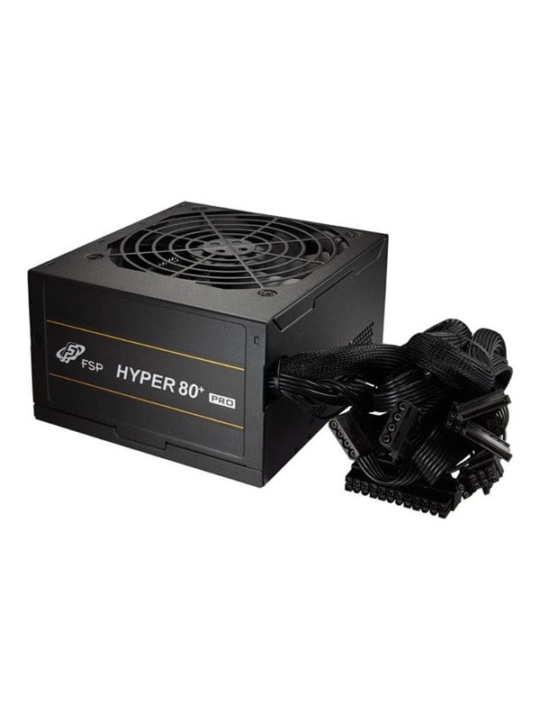 FSP Hyper 80 Pro - power supply - 650 Watt Netzteile - 650 Watt - 120 mm - 80 Plus Bronze zertifiziert