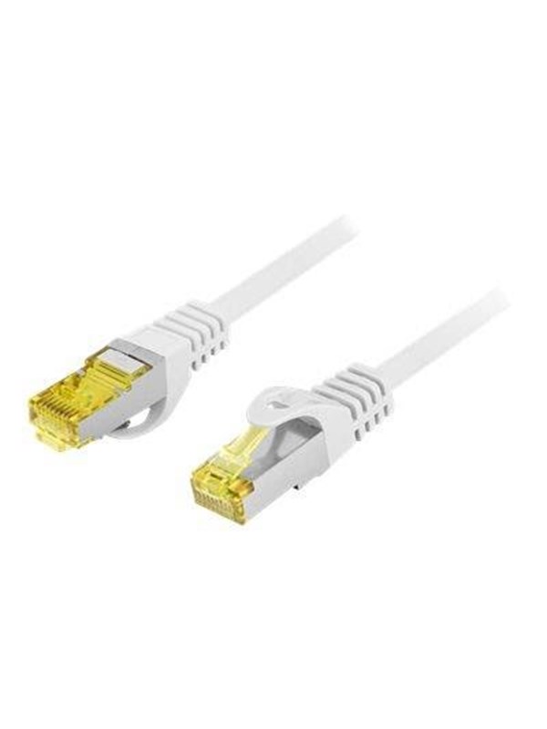 Lanberg patch cable - 3 m - grey RAL 7035 - Grau - 3m