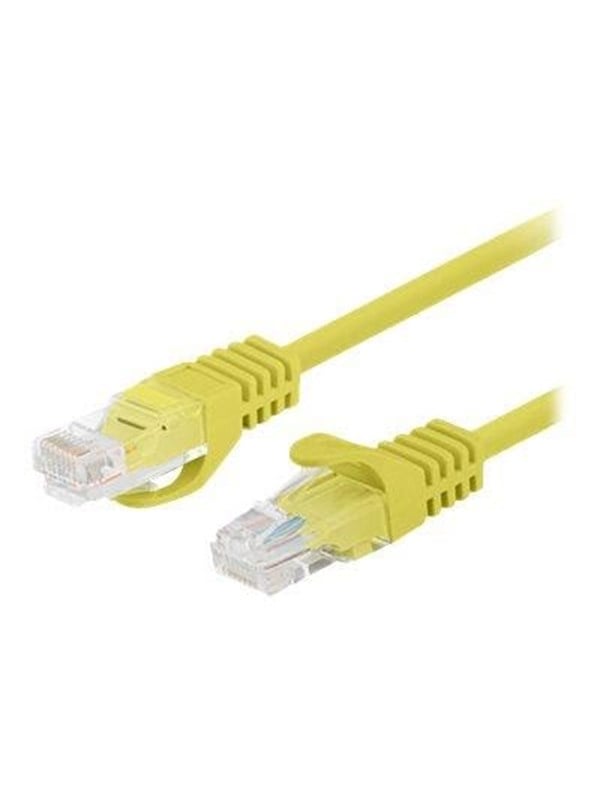 - Unknown patch cable - 2 m - yellow RAL 1016 - Gelb - 2m