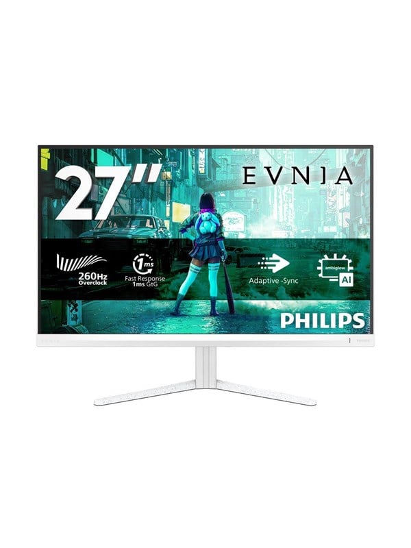 Image of 27" Philips Evnia 3000 27M2N3201PL - LED monitor - Full HD (1080p) - 27" - HDR