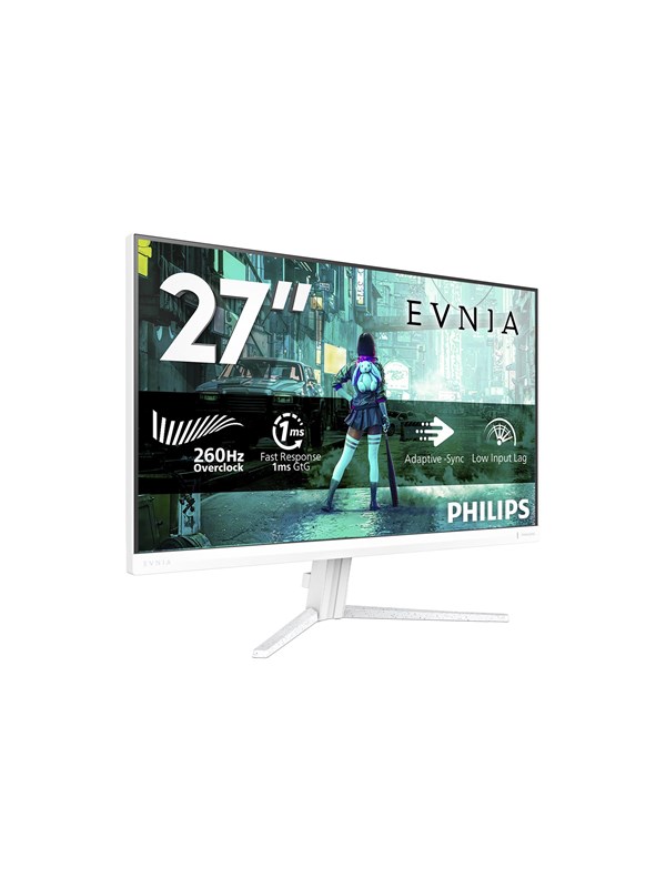 Philips 27M2N3201PL/00 27 Zoll - Gaming Monitor Fast VA, FHD, 260 Hz, 1 ms GtG, HDMI, DP