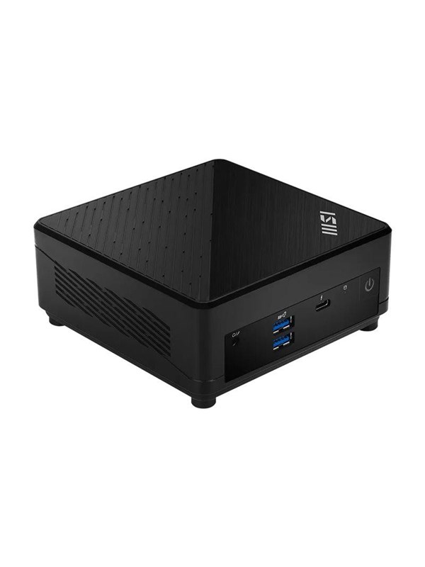MSI Barebone Cubi 5 1M-438BEU-B5120UXX Intel Core 5 120U, Intel Grafik, 2x DDR5 SO-DIMM, 1x M.2, WIFI6E, BT 5.3, oOS