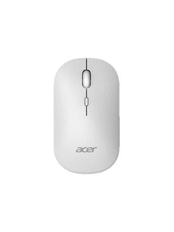 Image of Acer AMR130 - mouse - 2.4 GHz Bluetooth 5.2 - white - Maus (Weiß)