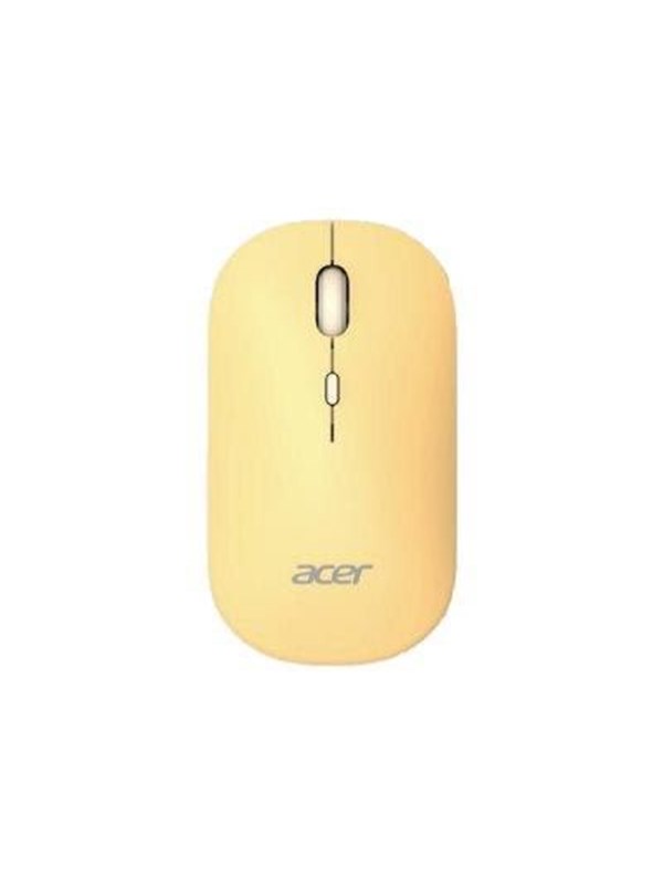 Image of Acer AMR130 - mouse - 2.4 GHz Bluetooth 5.2 - yellow - Maus (Gelb)