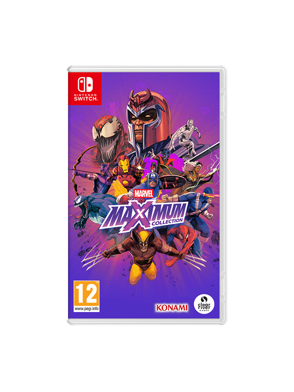 Marvel MaXimum Collection - Nintendo Switch - Action/Abenteuer - PEGI 12