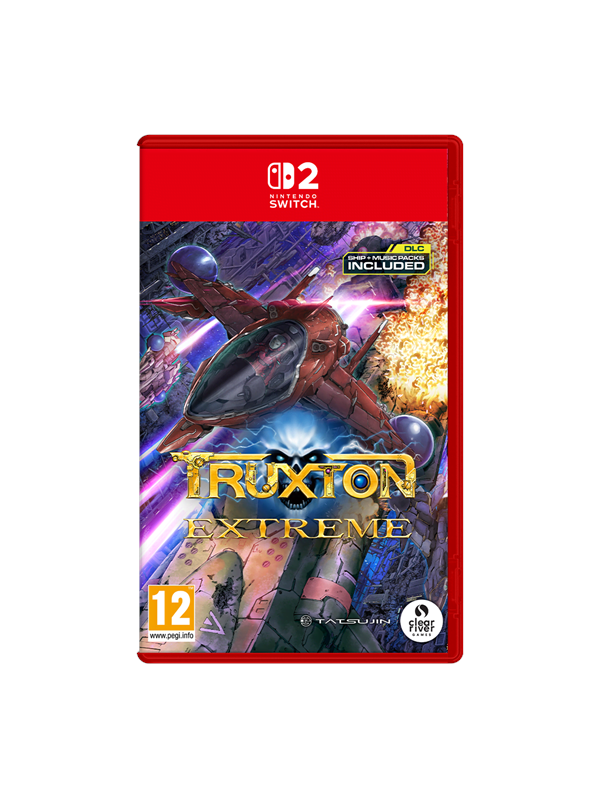 Truxton Extreme - Nintendo Switch 2 - Shoot 'em up - PEGI 12