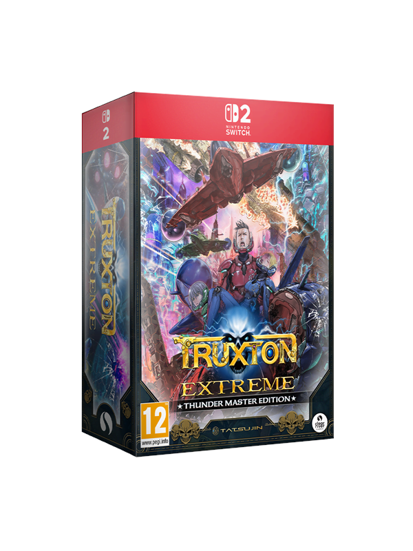 Truxton Extreme (Thunder Master Edition) - Nintendo Switch 2 - Shoot 'em up - PEGI 12
