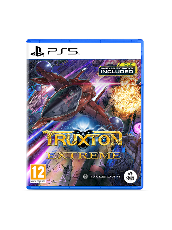 Truxton Extreme - Sony PlayStation 5 - Shoot 'em up - PEGI 12