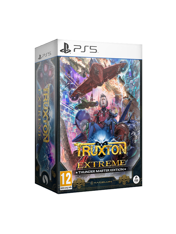 Truxton Extreme (Thunder Master Edition) - Sony PlayStation 5 - Shoot 'em up - PEGI 12