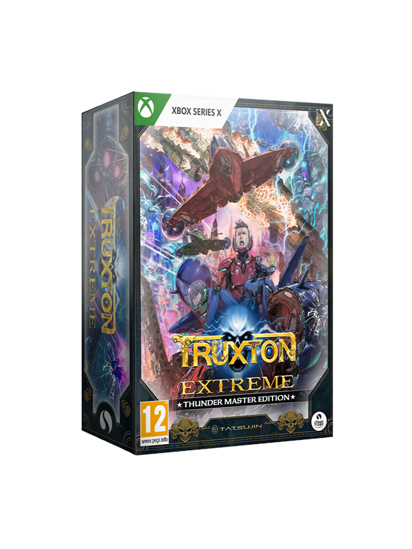 Truxton Extreme Thunder Master Edition