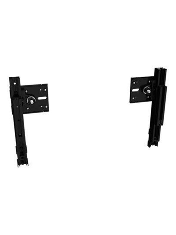 Chief TiLED mounting component - modular - for dvLED video wall - universal 250 mm - black - TAA Compliant - Max 1134 kg - recommended for