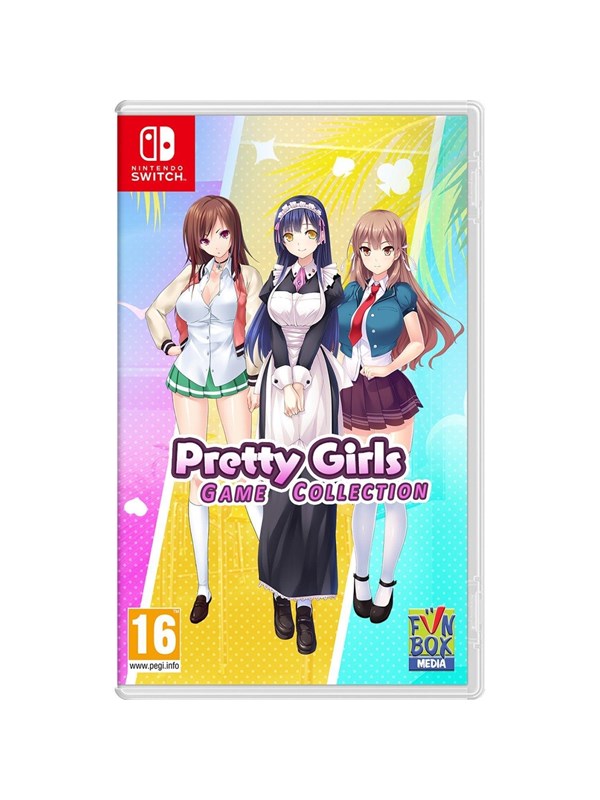 Pretty Girls Game Collection - Nintendo Switch - Geheimnis - PEGI 16