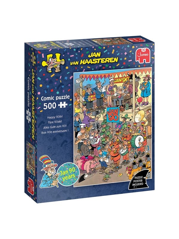 Jan van Haasteren Happy 90th 500