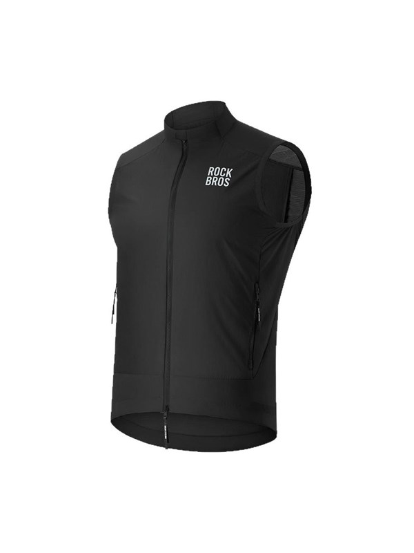Rockbros YDMJ003 Spring/Autumn Windproof Vest Size XL - Black