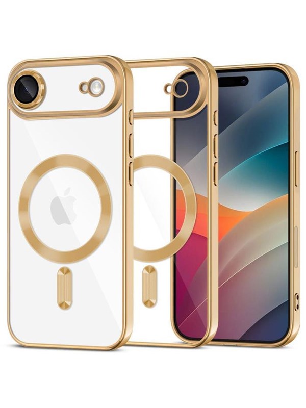 Tech-Protect MagFlex MagSafe Case for iPhone 17 Air - Clear Gold