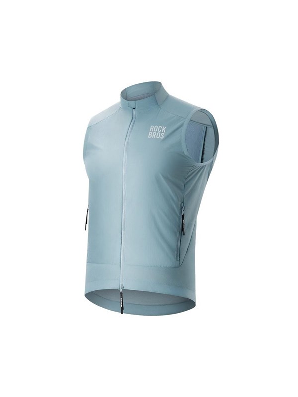 Rockbros YDMJ003 Spring/Autumn Windproof Vest Size XL - Blue