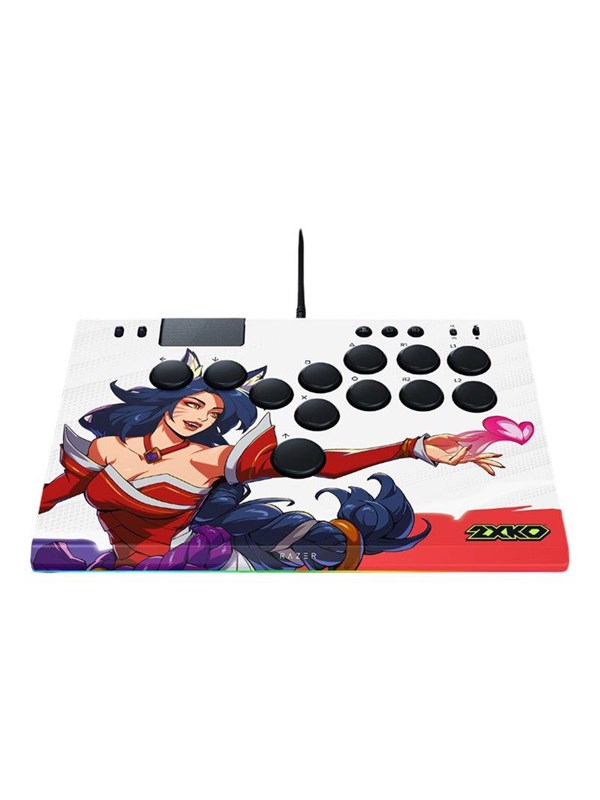 Razer Kitsune - All-Button Optical Arcade Controller - PS5 and PC - 2XKO Edition - Wired Controller - PC