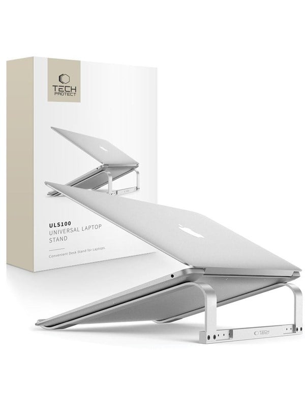Tech-Protect ULS100 Universal Stand for Laptops up to 16" - Silver