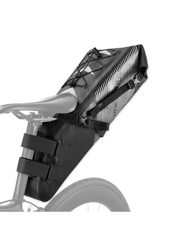 Rockbros AS-013 10L Seat Bag - Black