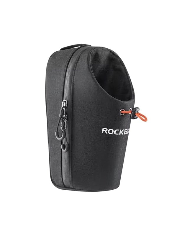 Rockbros P002 Handlebar Bag Compatible with Scooters and Folding City Bikes 1.5L - Black