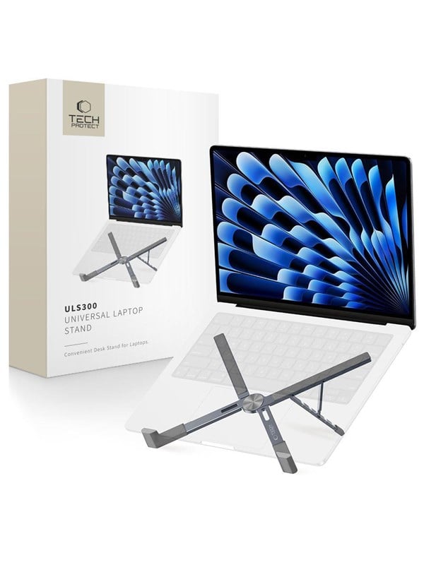 Tech-Protect ULS300 Laptop Stand - Grey