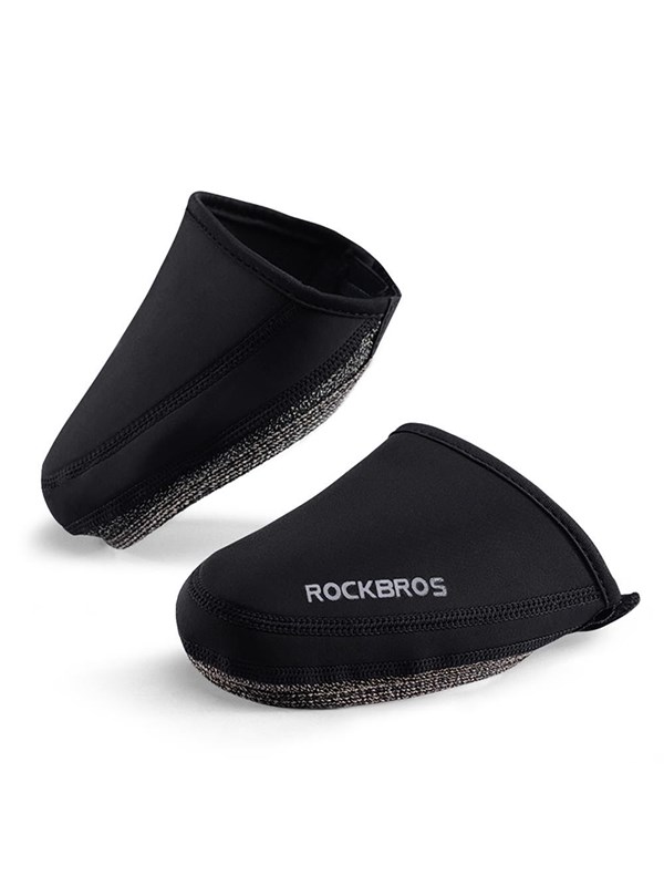 Rockbros LF1030 Windproof Insulating Toe Caps 39-45 cm - Black