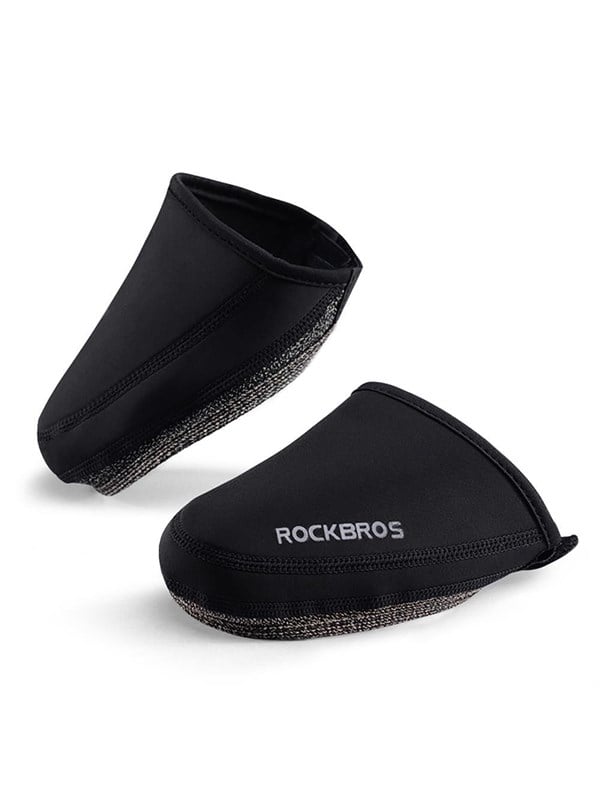 Rockbros LF1030 Windproof Insulating Shoe Toe Caps 36-42 cm - Black