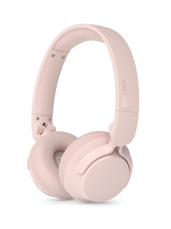 Philips TAH4000PK kabellose Bluetooth 6.0 Kopfhörer für Anrufe und Musik rosa