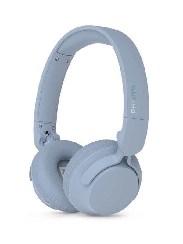 Philips TAH4000LB/00 kabellose Bluetooth 6.0 Kopfhörer für Anrufe und Musik hellblau