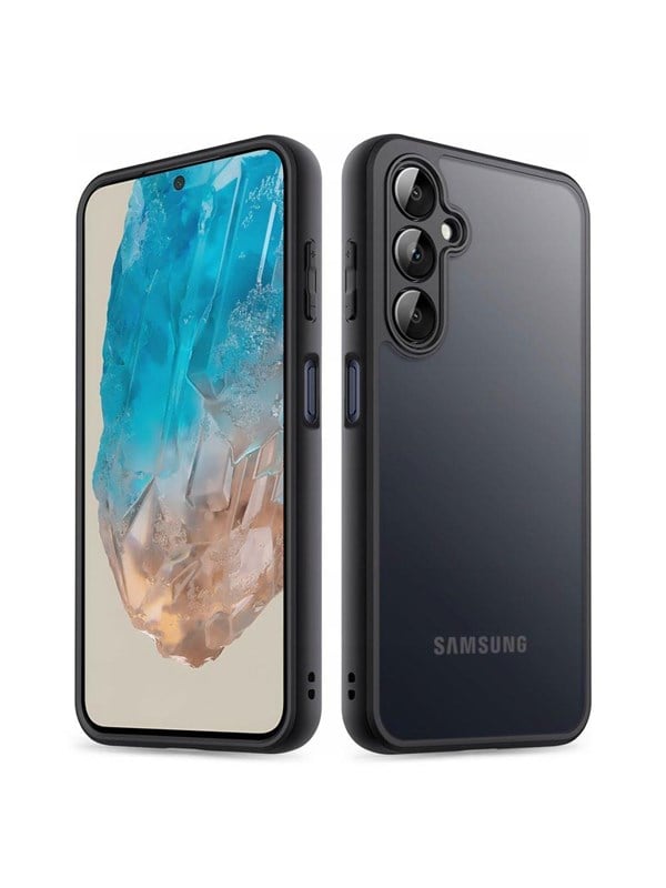 Tech-Protect MagMat Case for Samsung Galaxy M35 5G - matt black