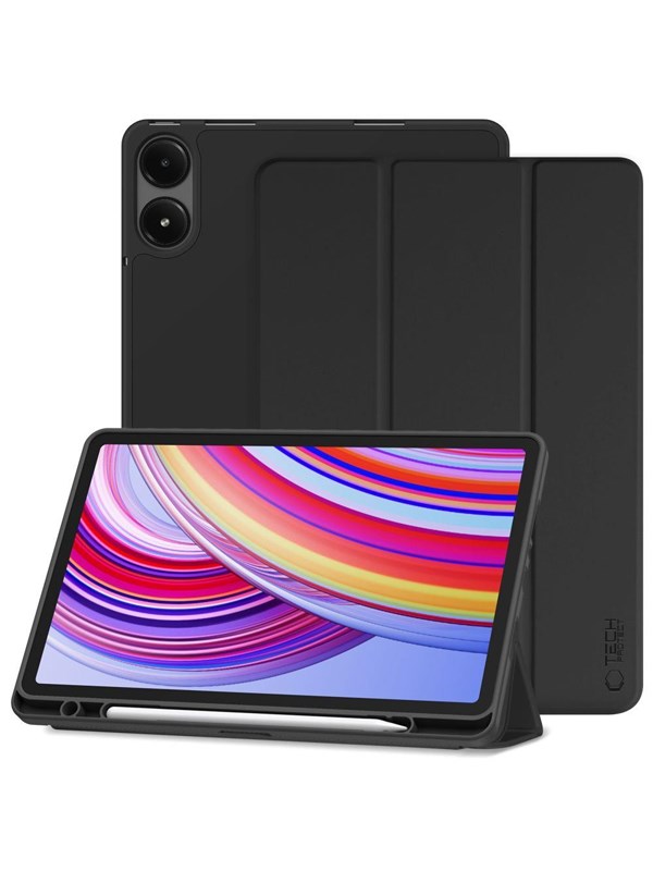 Tech-Protect SC Pen Case for Xiaomi Redmi Pad Pro 12.1" - Black