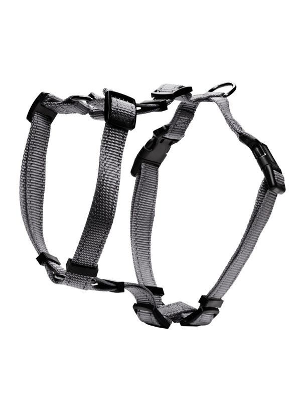 Dogman H-Harness Iris Grey XL/XXL