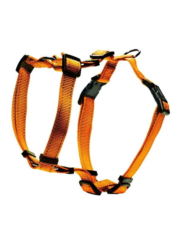 Dogman H-Harness Iris Orange XL/XXL