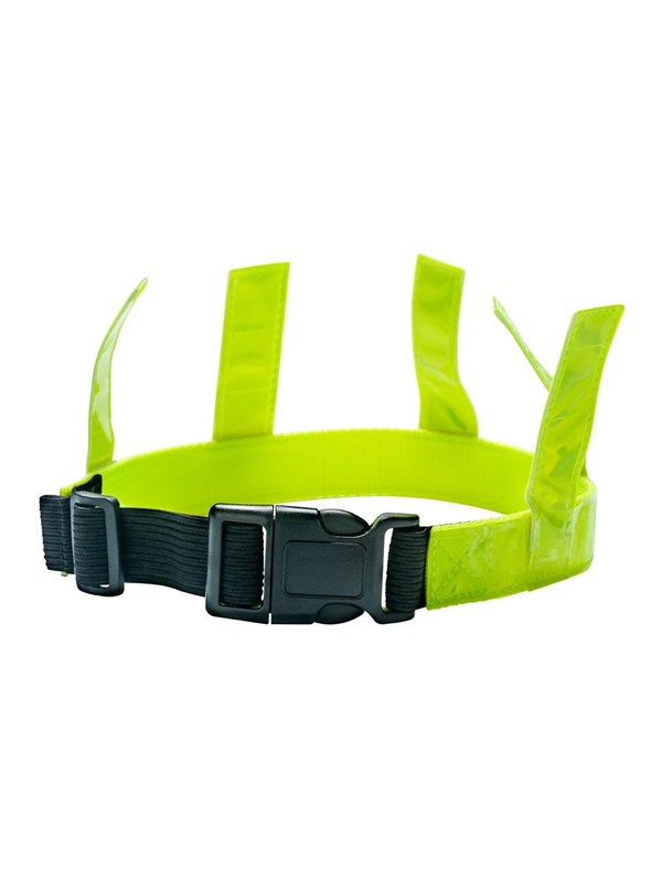 Reflective collar with flaps
