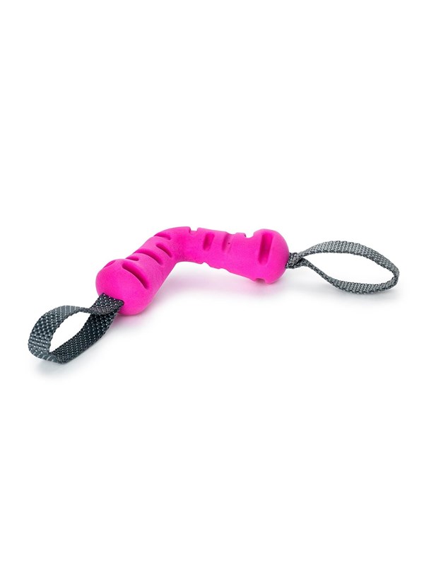 Dog Toy FetchDart Pink 16cm