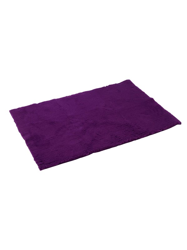 Fleece Mat Malva Lilla M 75x100cm