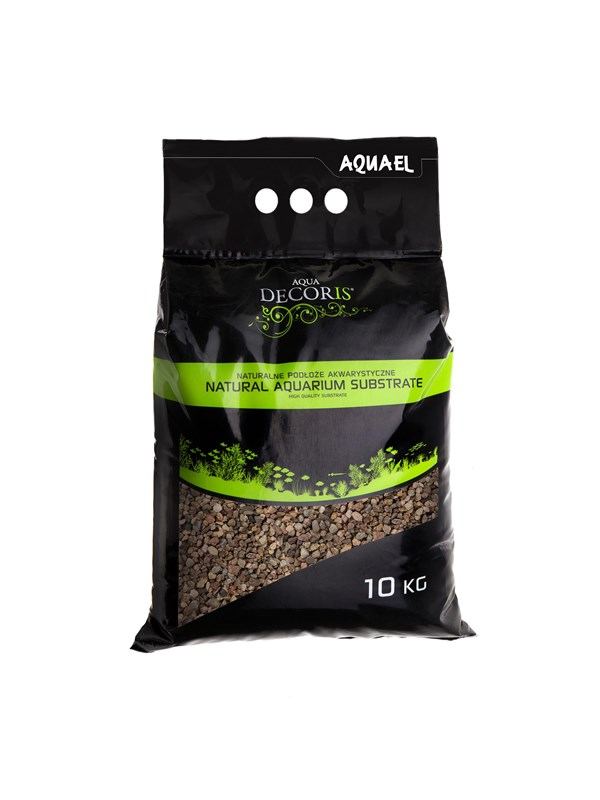 AQUAEL Aqua Decoris Gravel Nature 10kg 5-10mm