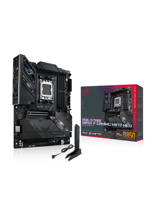 ASUS ROG STRIX B850-F GAMING WIFI7 NEO Mainboard - AMD B850 - AMD AM5 - DDR5 RAM - ATX - Image 6