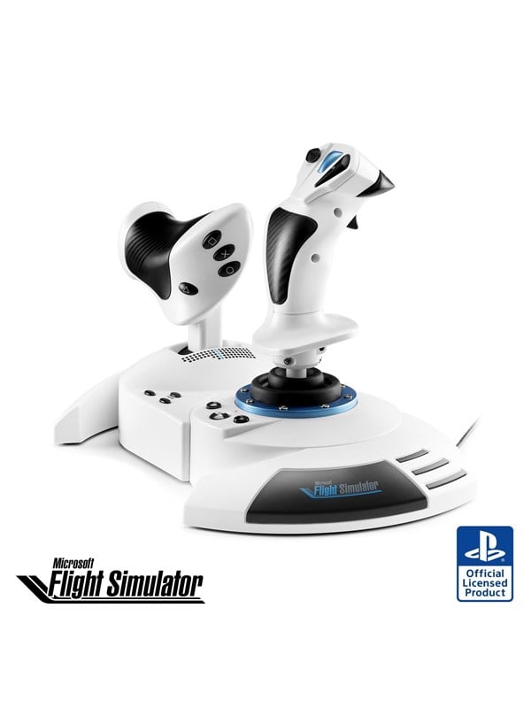 Thrustmaster Hotas 5 - Microsoft Flight Simulator Edition - Wired Flight Simulator Steering - Sony PlayStation 5