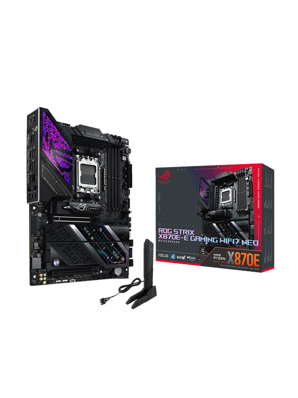 ASUS ROG Strix X870E-E Gaming WIFI7 NEO (AM5, AMD X870E, ATX), Mainboard - Bild 5