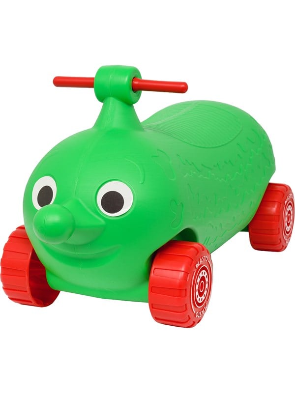 Plasto Moonimal Sit  Ride Grn