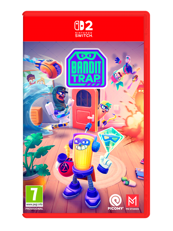 Image of Bandit Trap - Nintendo Switch 2 - Action - PEGI 7