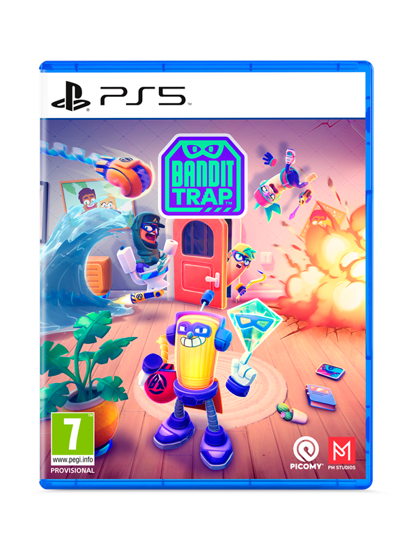 Image of Bandit Trap - Sony PlayStation 5 - Action - PEGI 7