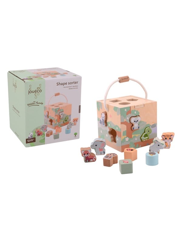 Jouco The Wildies Family Shape Sorter