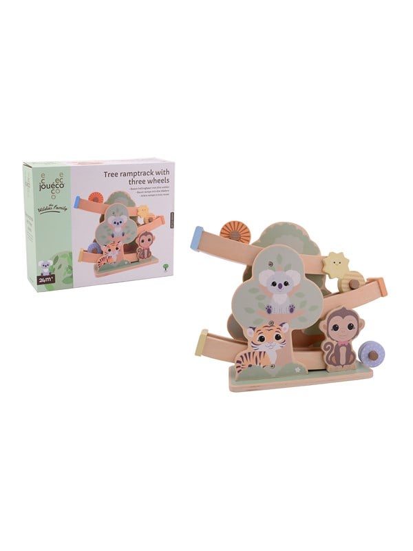 Jouco Tree ramptrack with three wheels