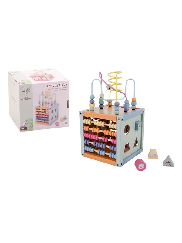Jouco The Wildies Family Activity cube