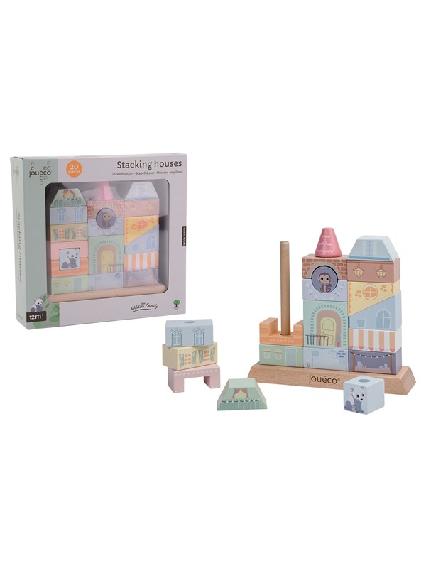 Jouco The Wildies Family Stacking Houses