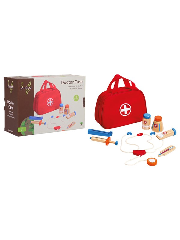 Jouco Doctor case with accessories 8 pieces